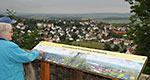 Panorama-Plattform auf dem Schloßberg